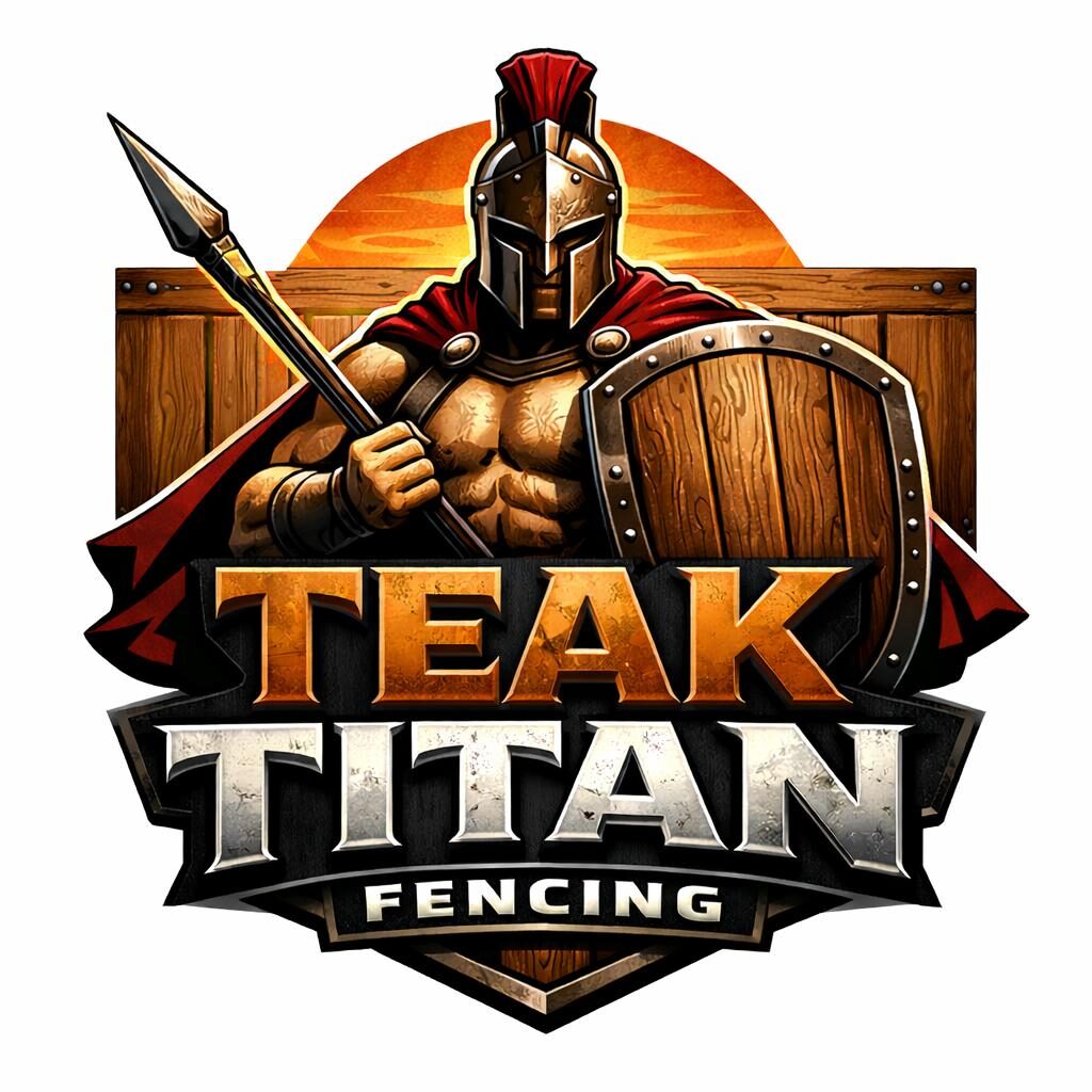Teak Titan Fencing